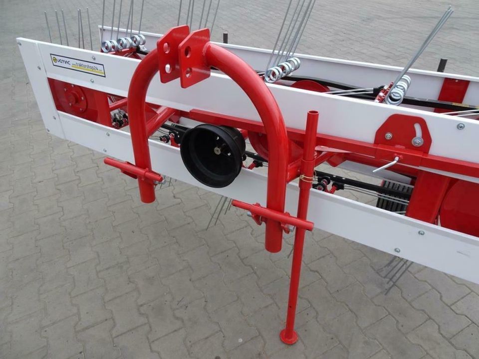 Faneuse à courroie 170-200 cm faneuse andaineuse râteau à foin