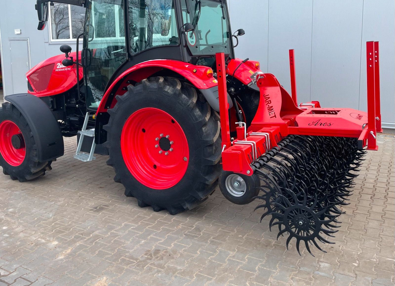 Bineuse rotative 300 3 m