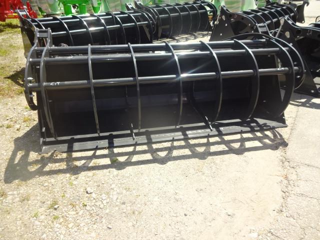 Hydraulische Silageschaufel – NEU – Hochleistungsausführung – faltbar mit 2 Hydraulikzylindern