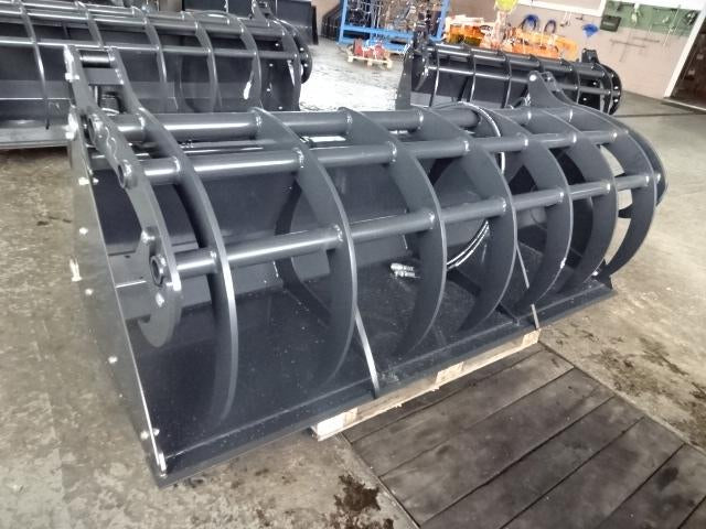 Hydraulische Silageschaufel – NEU – Hochleistungsausführung – faltbar mit 2 Hydraulikzylindern