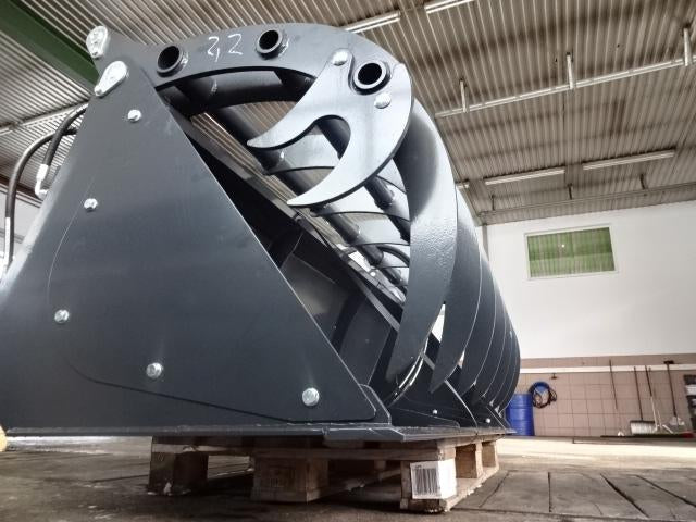 Hydraulische Silageschaufel – NEU – Hochleistungsausführung – faltbar mit 2 Hydraulikzylindern