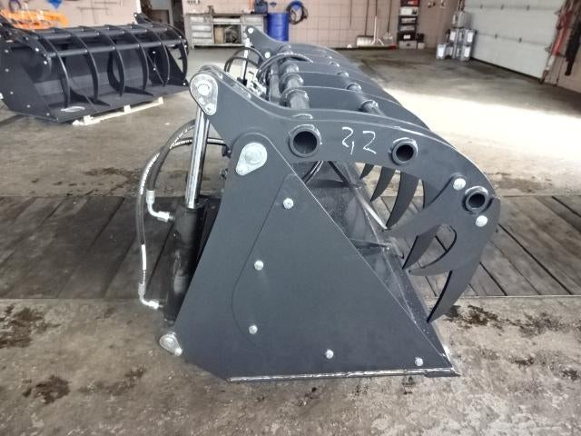 Hydraulische Silageschaufel – NEU – Hochleistungsausführung – faltbar mit 2 Hydraulikzylindern