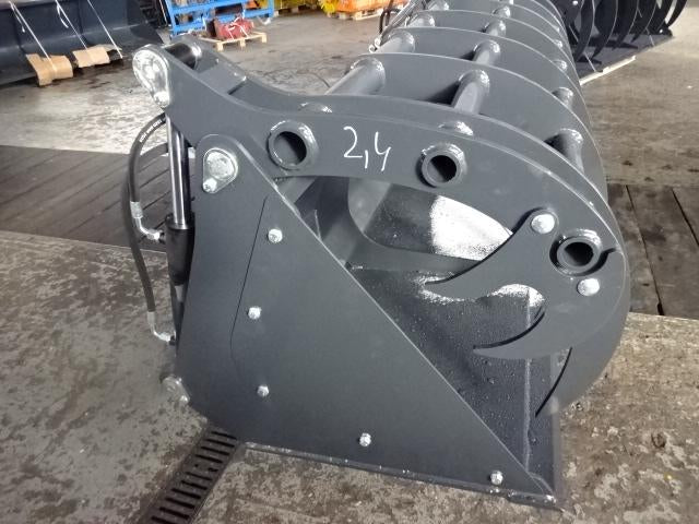 Hydraulische Silageschaufel – NEU – Hochleistungsausführung – faltbar mit 2 Hydraulikzylindern