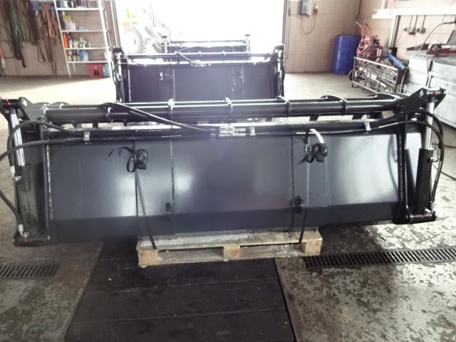 Hydraulische Silageschaufel – NEU – Hochleistungsausführung – faltbar mit 2 Hydraulikzylindern