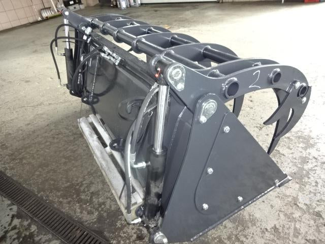 Hydraulische Silageschaufel – NEU – Hochleistungsausführung – faltbar mit 2 Hydraulikzylindern