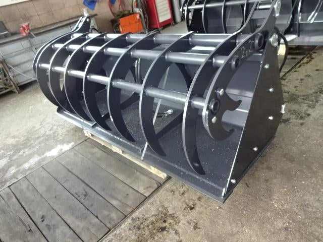 Hydraulische Silageschaufel – NEU – Hochleistungsausführung – faltbar mit 2 Hydraulikzylindern