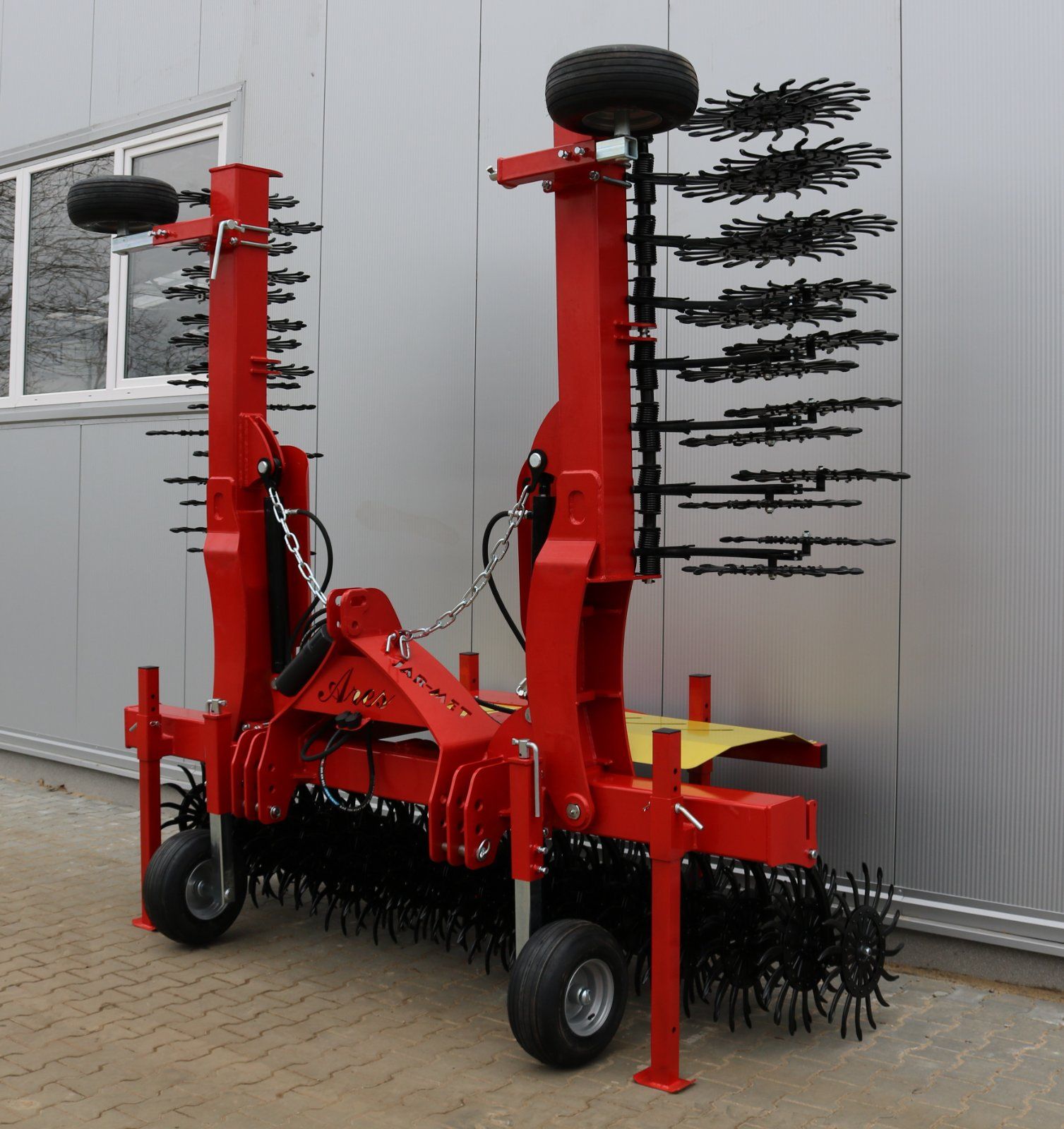 Herse rotative 600 6 m Herse rotative Houe rotative