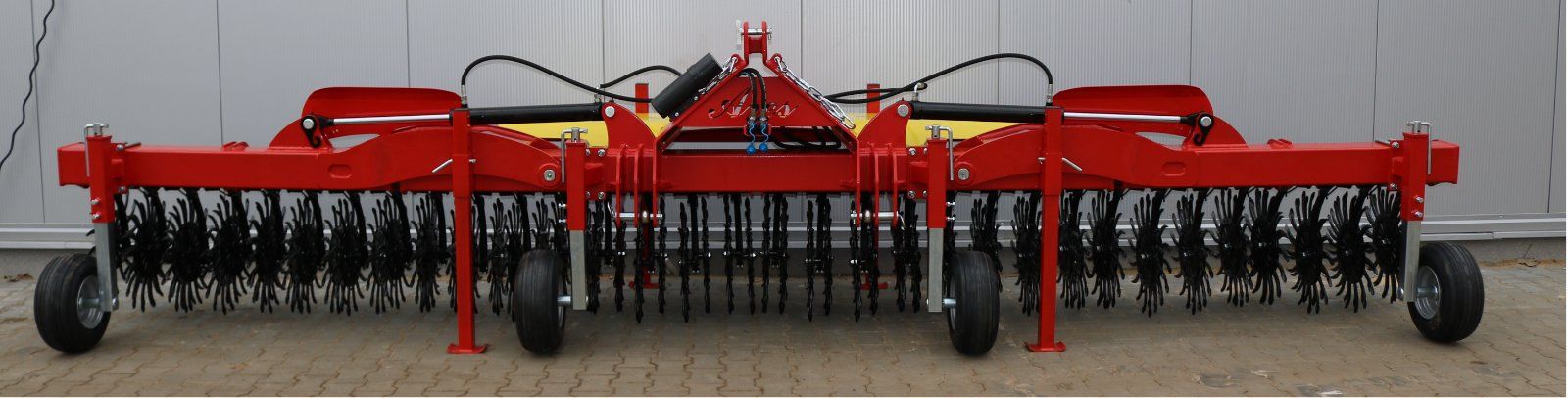 Herse rotative 600 6 m Herse rotative Houe rotative