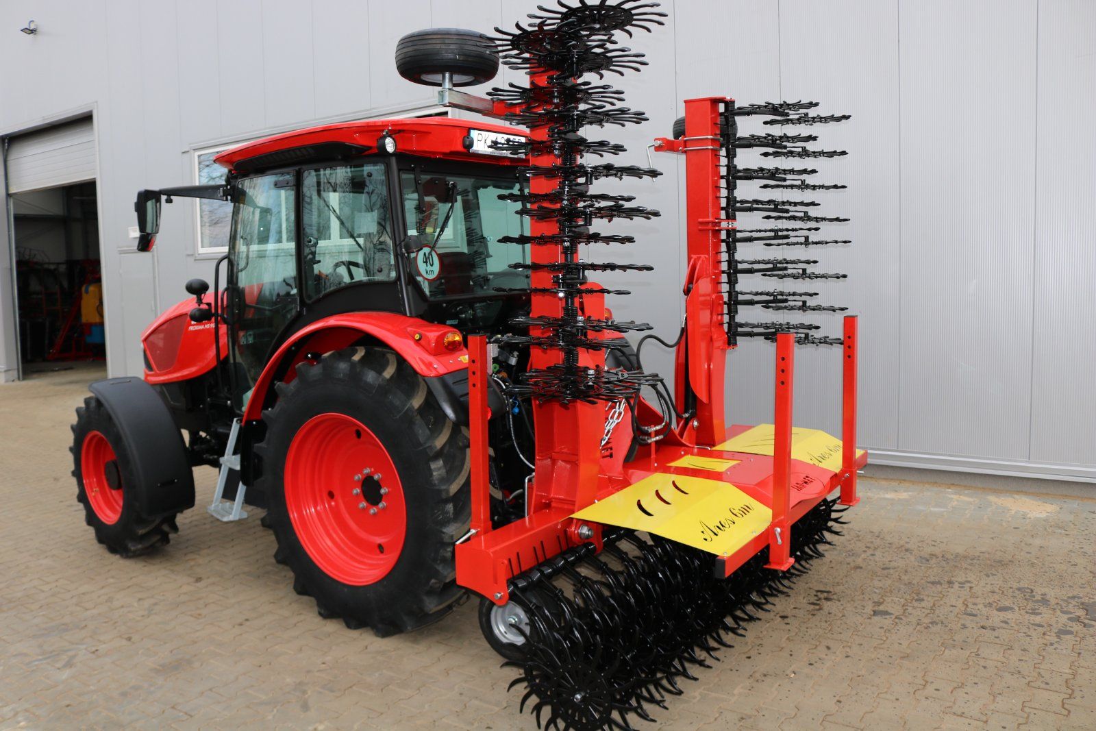 Herse rotative 600 6 m Herse rotative Houe rotative