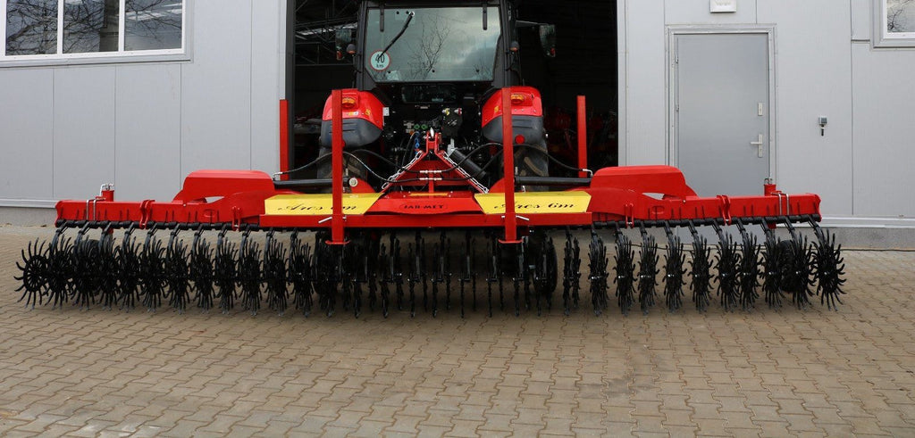 Herse rotative 600 6 m Herse rotative Houe rotative