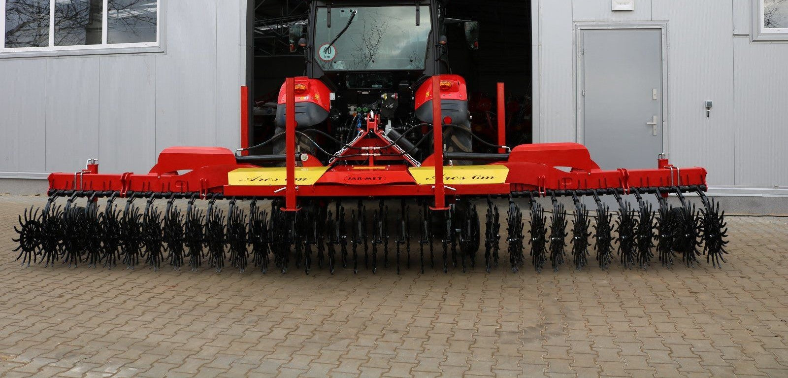 Herse rotative 600 6 m Herse rotative Houe rotative