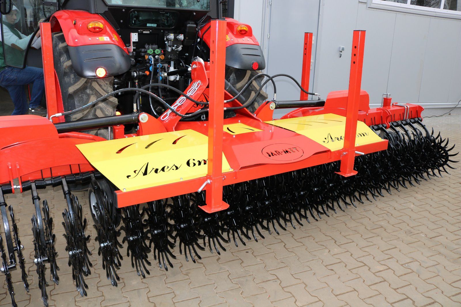 Herse rotative 600 6 m Herse rotative Houe rotative