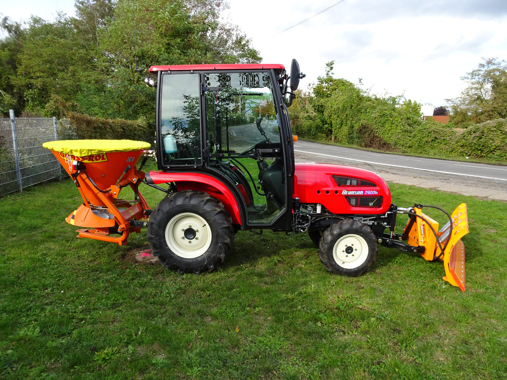 Branson 2900H 28 ch hydrostatique, véhicule neuf, cabine, service hivernal