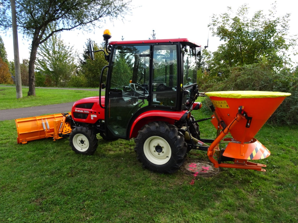 Branson 2900H 28 ch hydrostatique, véhicule neuf, cabine, service hivernal