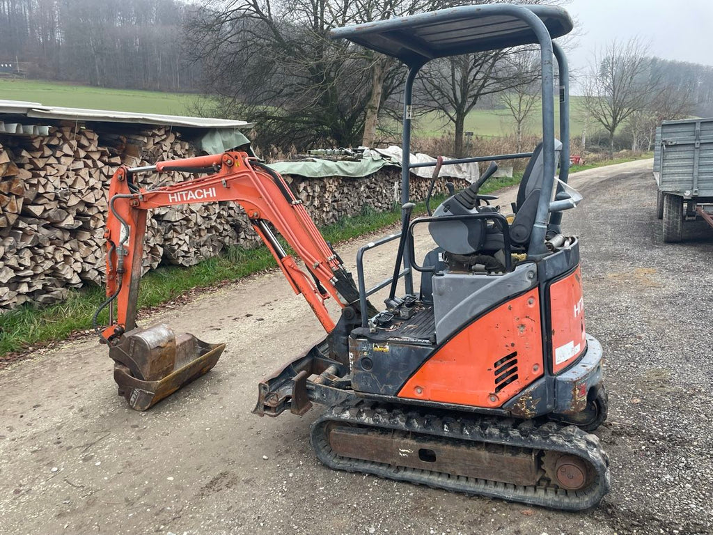 Mini-pelle Hitachi Zaxis 17U-2 2008
