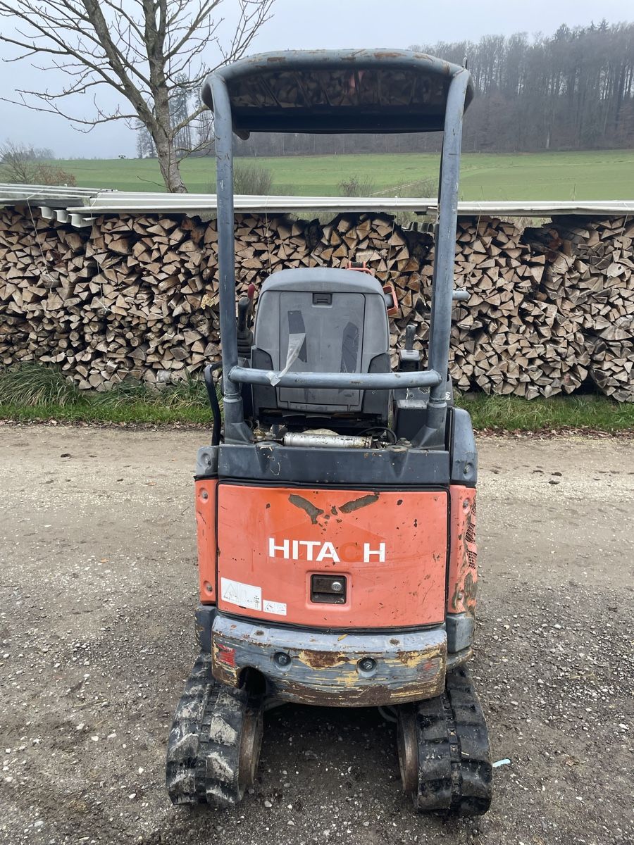 Mini-pelle Hitachi Zaxis 17U-2 2008