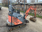 Mini-pelle Hitachi Zaxis 17U-2 2008