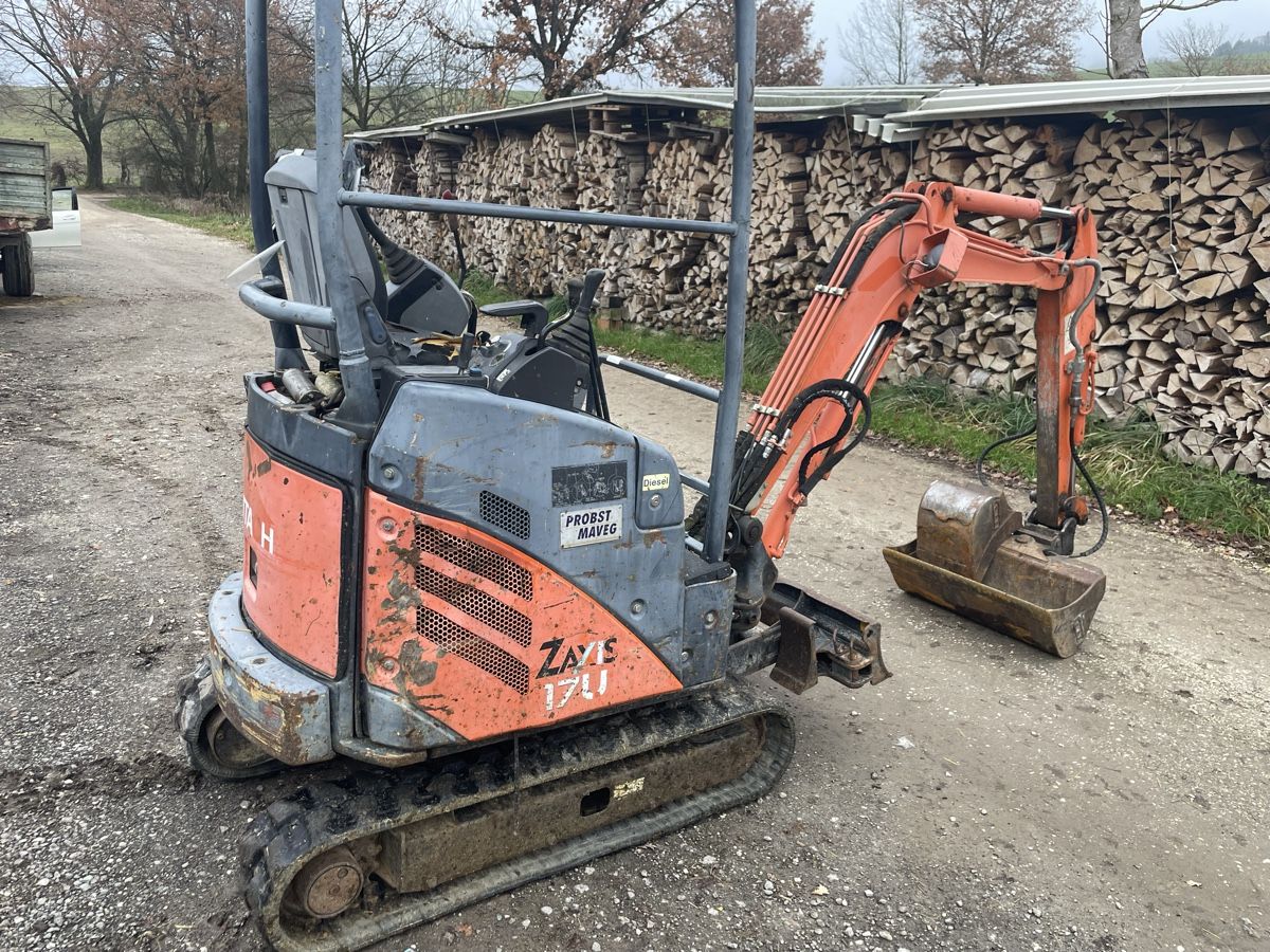 Mini-pelle Hitachi Zaxis 17U-2 2008