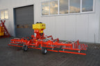 Herse de prairie WJ6P 6 m, herse, herse de prairie, taxe APV 120 litres