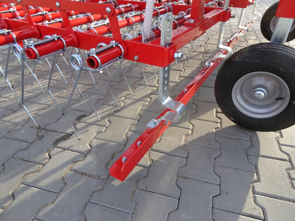 Herse de prairie WJ6P 6 m, herse, herse de prairie, taxe APV 120 litres