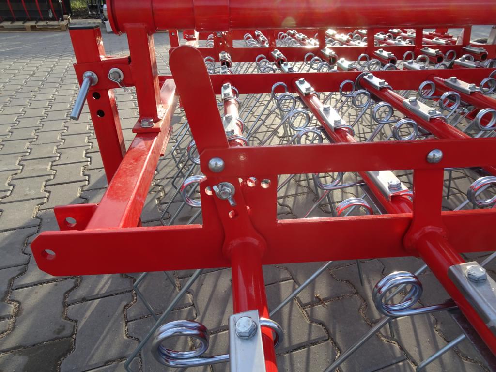 Herse de prairie WJ6P 6 m, herse, herse de prairie, taxe APV 120 litres