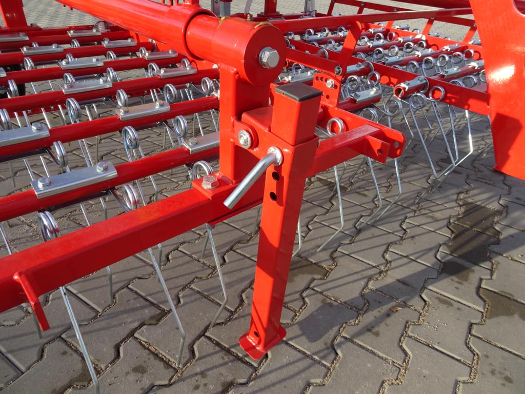 Herse de prairie WJ6P 6 m, herse, herse de prairie, taxe APV 120 litres