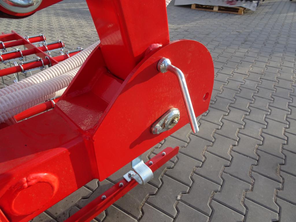 Herse de prairie WJ6P 6 m, herse, herse de prairie, taxe APV 120 litres