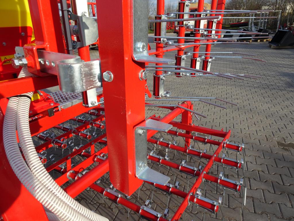 Herse de prairie WJ6P 6 m, herse, herse de prairie, taxe APV 120 litres