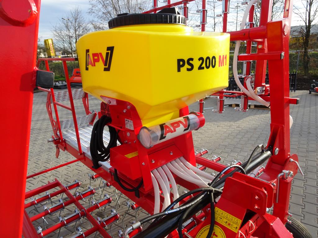 Herse de prairie WJ6P 6 m, herse, herse de prairie, taxe APV 120 litres