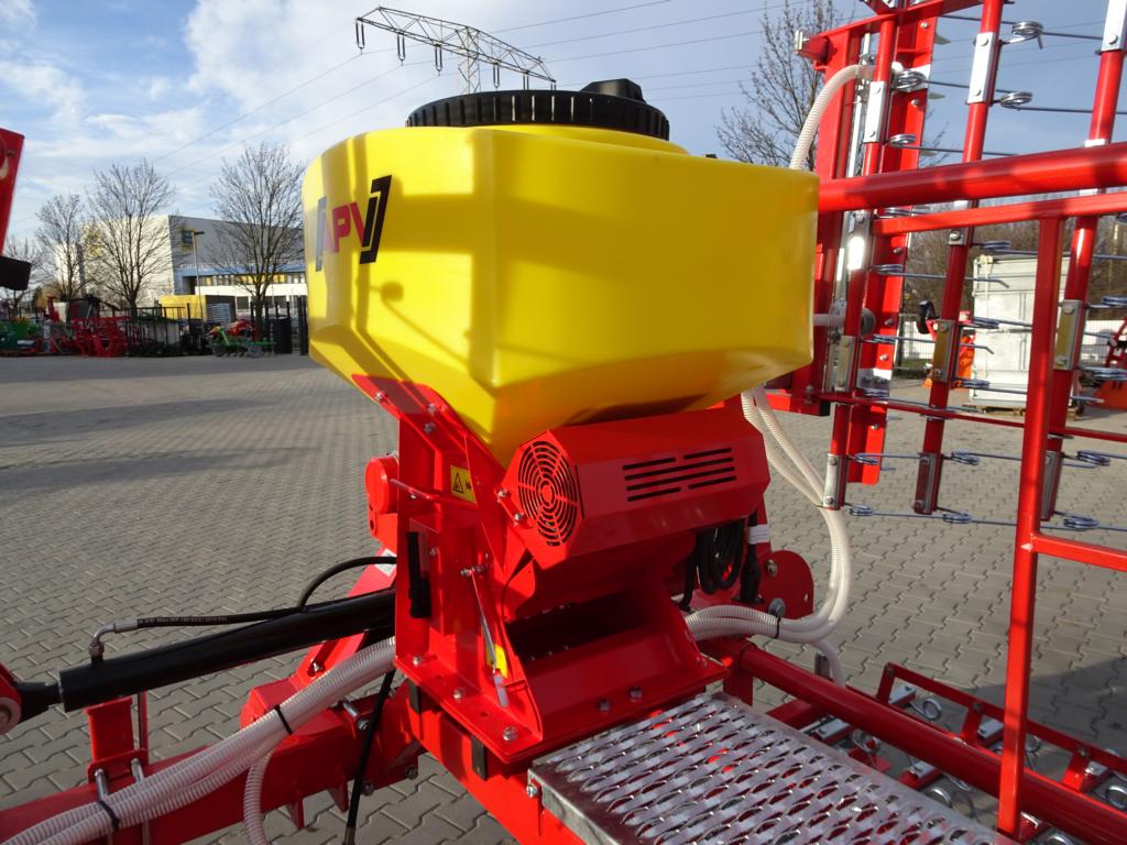 Herse de prairie WJ6P 6 m, herse, herse de prairie, taxe APV 120 litres