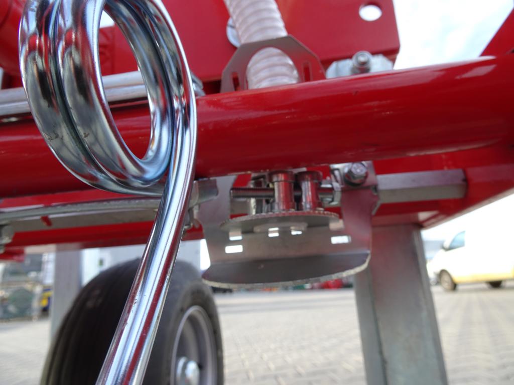 Herse de prairie WJ6P 6 m, herse, herse de prairie, taxe APV 120 litres