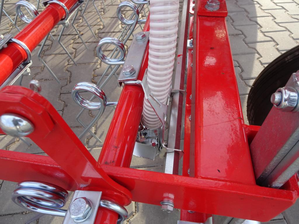 Herse de prairie WJ6P 6 m, herse, herse de prairie, taxe APV 120 litres