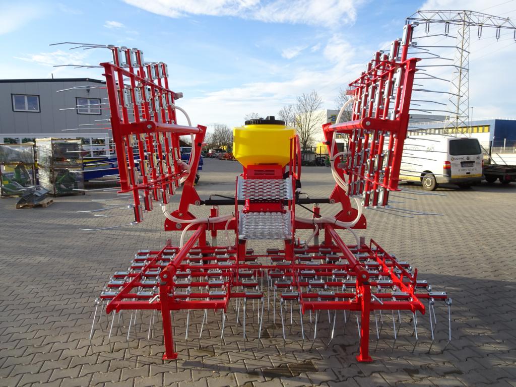 Herse de prairie WJ6P 6 m, herse, herse de prairie, taxe APV 120 litres