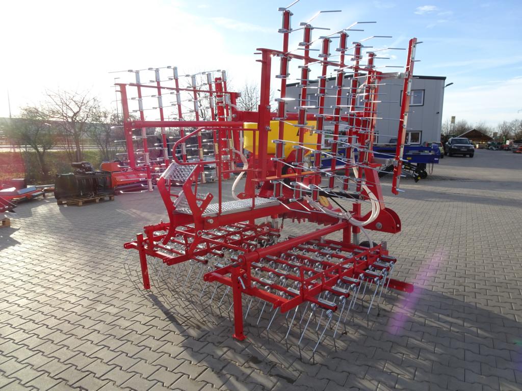 Herse de prairie WJ6P 6 m, herse, herse de prairie, taxe APV 120 litres