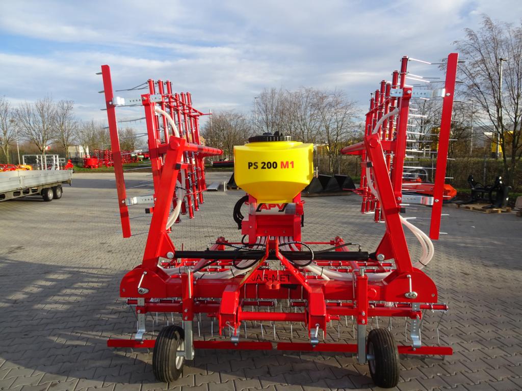 Herse de prairie WJ6P 6 m, herse, herse de prairie, taxe APV 120 litres