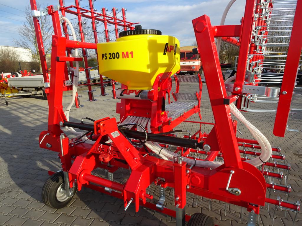 Herse de prairie WJ6P 6 m, herse, herse de prairie, taxe APV 120 litres