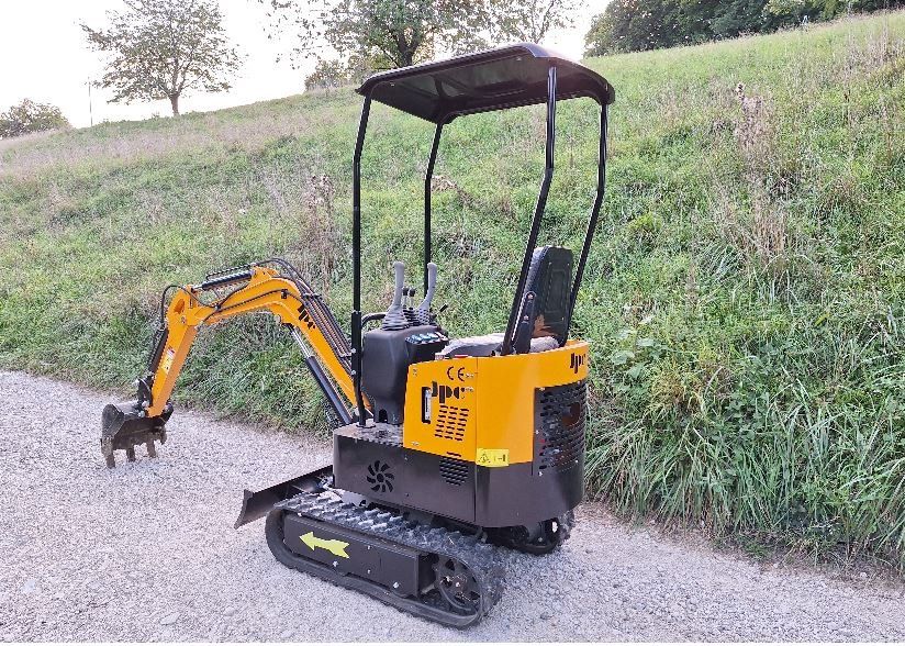 Mini-pelle JPC HT12 2024