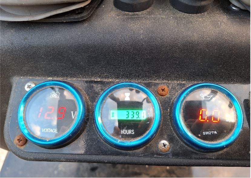 Mini-pelle JPC HT12 2024