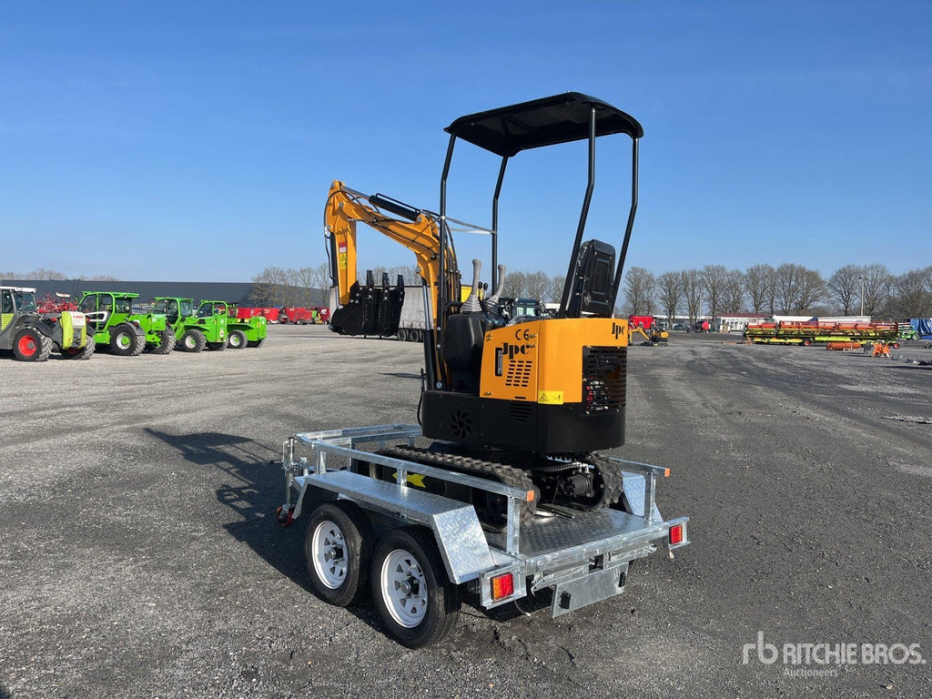 Mini-pelle JPC HT12 2024