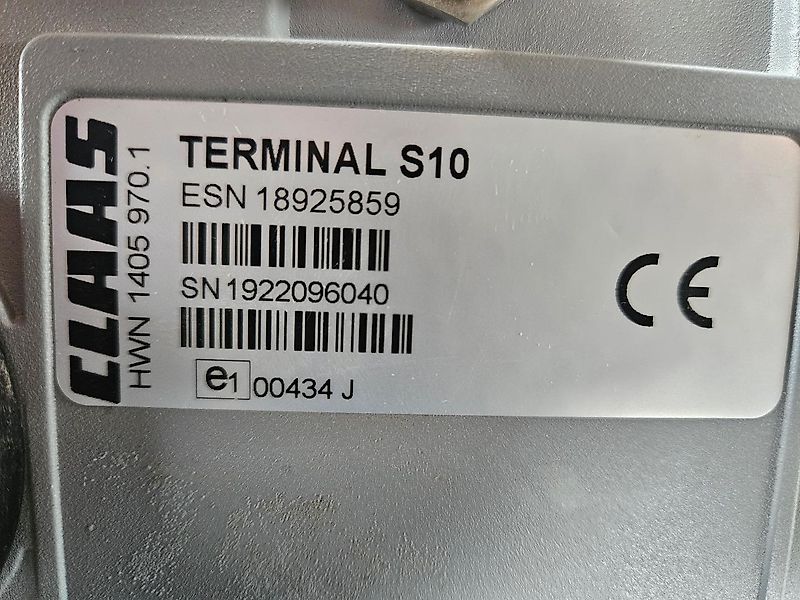 Claas RTK Claas S10 Lenksystem