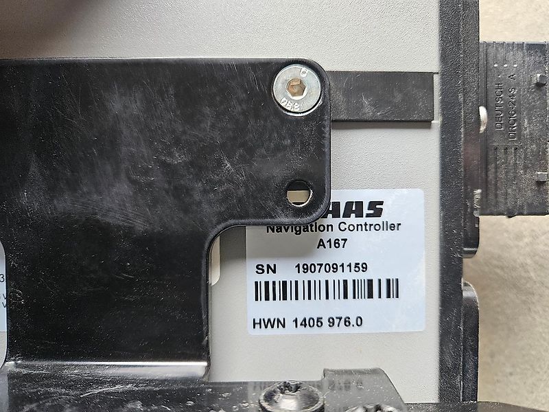 Claas RTK Claas S10 Lenksystem