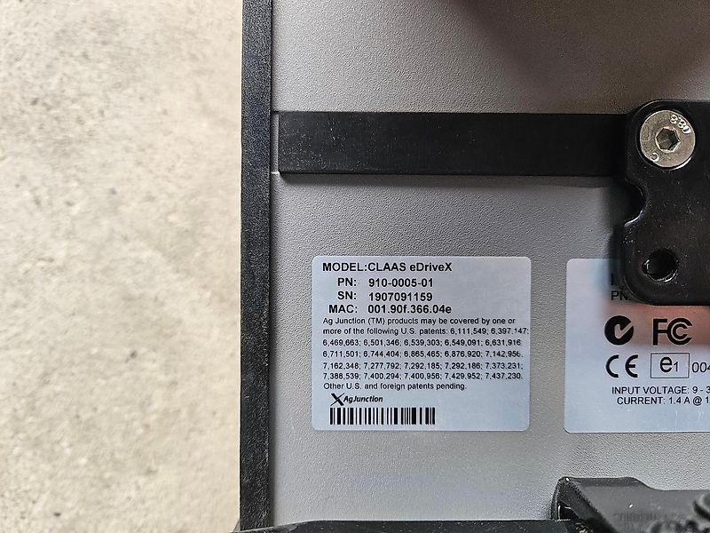 Claas RTK Claas S10 Lenksystem