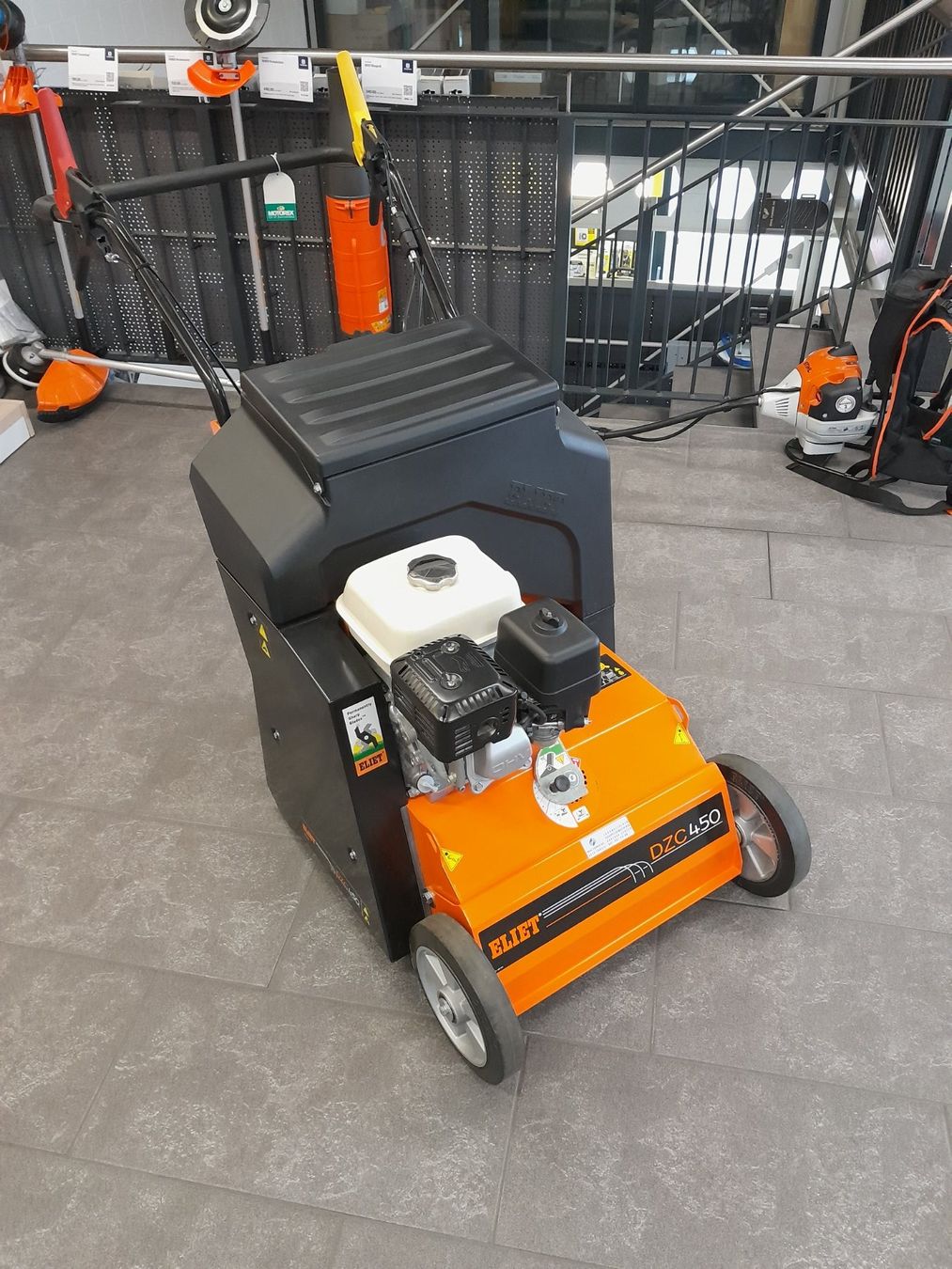 Combiné regarnisseur Eliet DZC 450