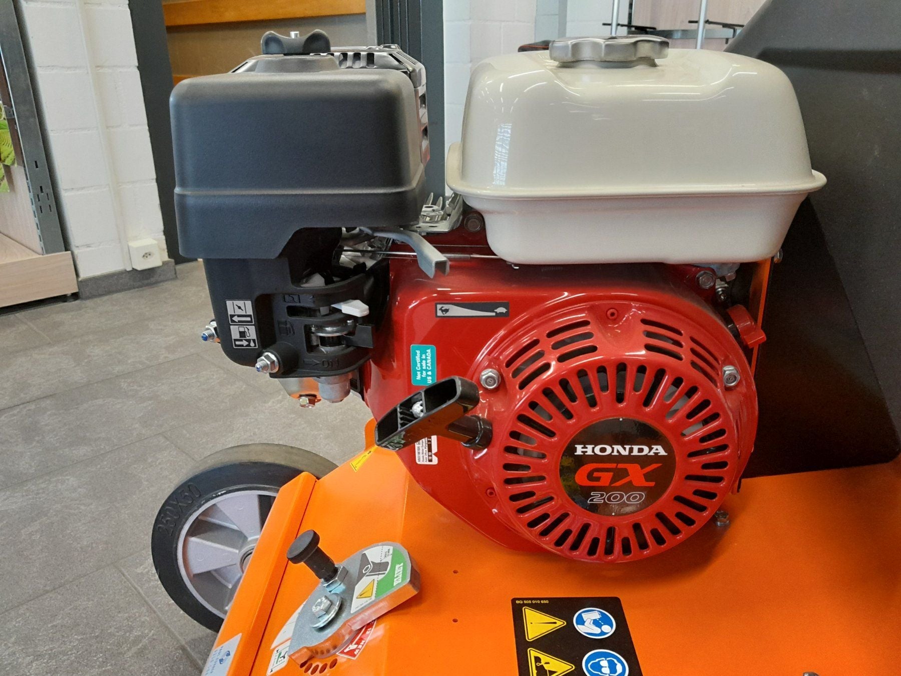 Combiné regarnisseur Eliet DZC 450