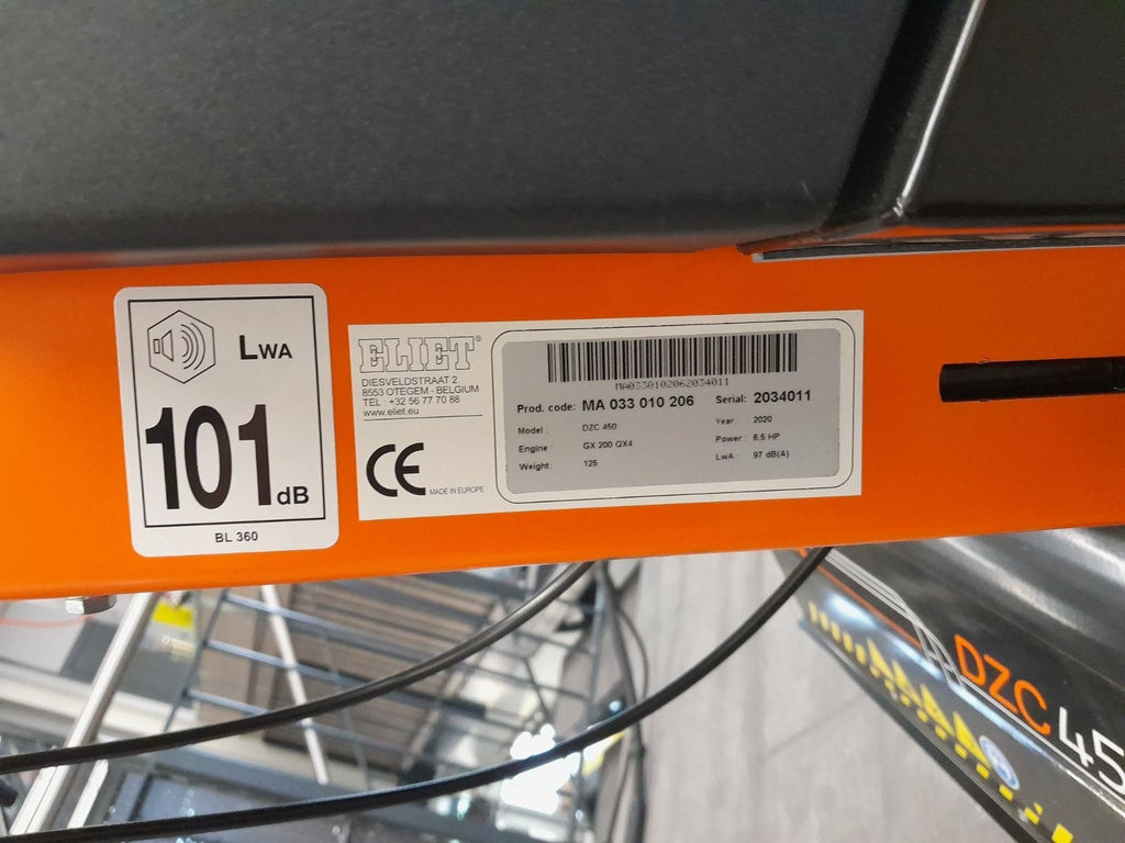 Combiné regarnisseur Eliet DZC 450