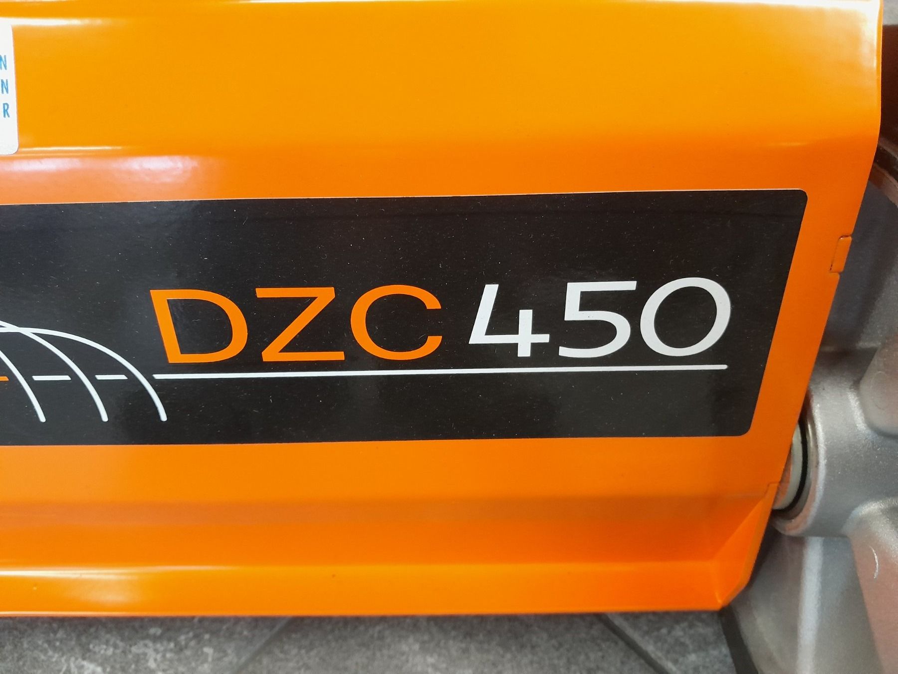 Combiné regarnisseur Eliet DZC 450