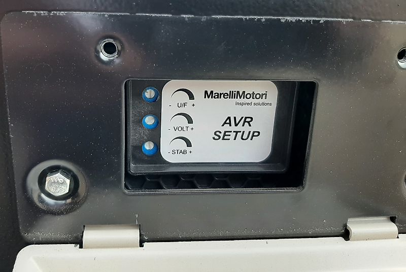 Marelli MXB-E 250 LA 4 Generator