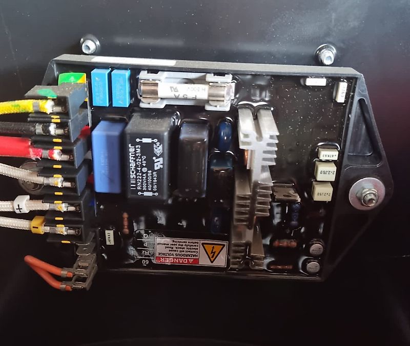 Marelli MXB-E 250 LA 4 Generator