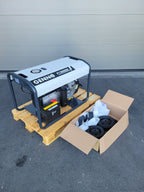 Groupe électrogène mobile à essence 12 kVA (appareil professionnel)