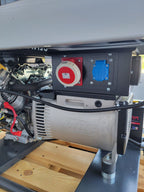 Groupe électrogène mobile à essence 12 kVA (appareil professionnel)